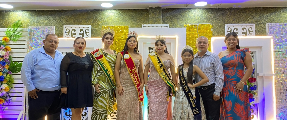 SE REALIZÓ LA RESPECTIVA CORONACION Y PROCLAMACION DE NUESTRAS QUERIDAS REINAS DE NUESTRA PARROQUIA